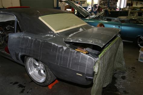 1969 Camaro Metalworks Classics Auto Restoration And Speed Shop
