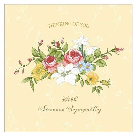 8 Free Printable Condolence And Sympathy Cards Within Sympathy Card