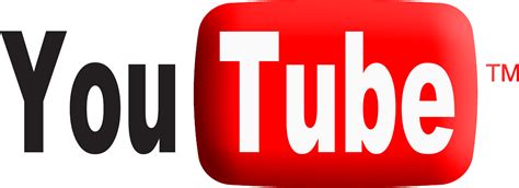 Download Hd Youtube Logo Png Transparent Background Download Youtube