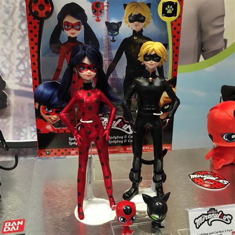 Miraculous Ladybug Ladybug And Chat Noir Doll Pack Set Miraculous