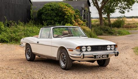 1975 Triumph Stag Evoke Classic Cars