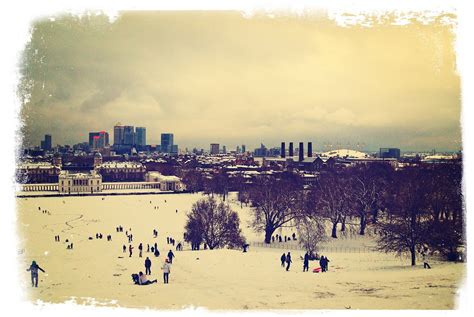 It's a refreshingly intellectual and mesmerizing look at. Pre-xmas snow at Greenwich - 205 | Cristina Villegas | Flickr