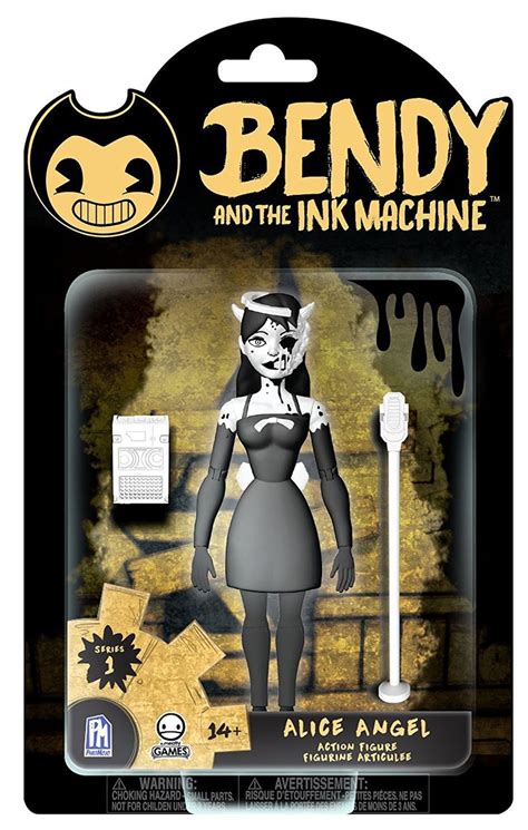 Bendy And The Ink Machine Series 1 Alice Angel 5 Action Figure Phatmojo