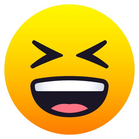 Emoji 😆 Smiley Face That Squints Xd Wprock