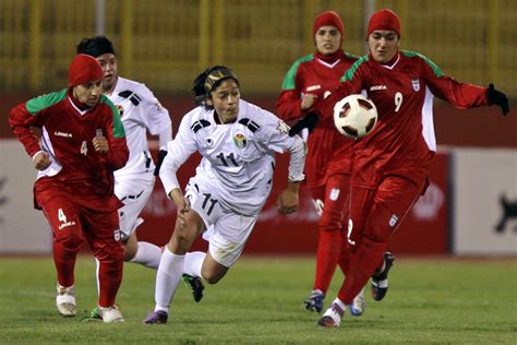 Gender Tests For Iran Footballers After Men Caught In Womens National Team
