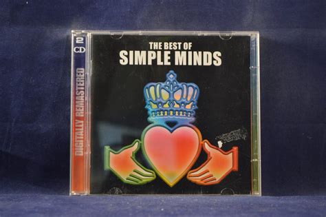 Simple Minds The Best Of Simple Minds 2 Cd Todo Música Y Cine