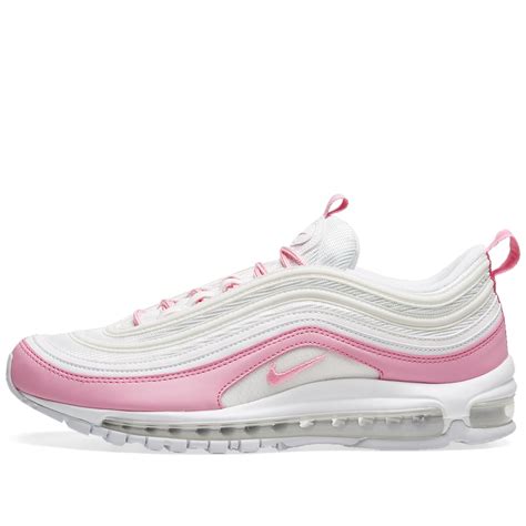 Nike Air Max 97 Essential W White And Psychic Pink End Es