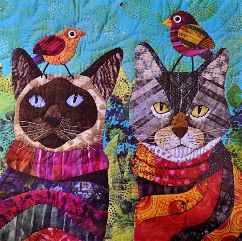 Nancy Brown Animal Quilt Art Art Kaleidoscope