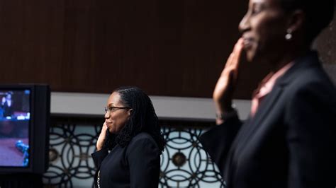 Senate Begins Considering Diverse Slate of Biden Judicial Nominees width=