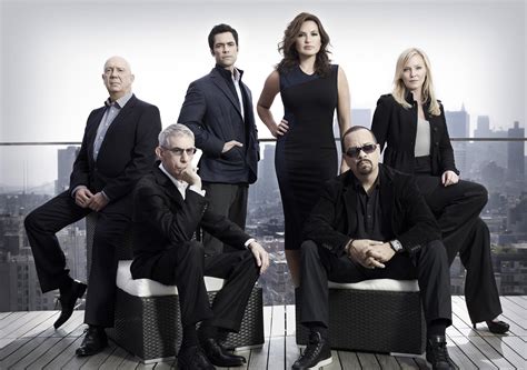 "Law & Order: SVU" renewed, NBC picks up other Dick Wolf properties