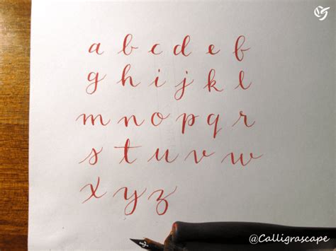 Explore my free workshops as used in my modern this pdf download includes caitlin's modern calligraphy alphabet, as well as warm up exercises and practice sheets. How to Learn Calligraphy: Complete Beginner's Guide