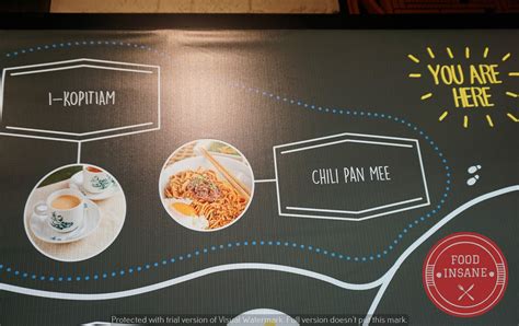 Apparently their dry chili is the highlight. FOOD INSANE: Uncle Kin Chilli Pan Mee @ Queensbay Mall ...