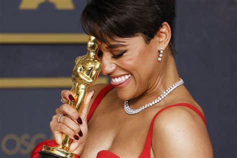 Ariana Debose Makes Oscars History With Win For West Side Story