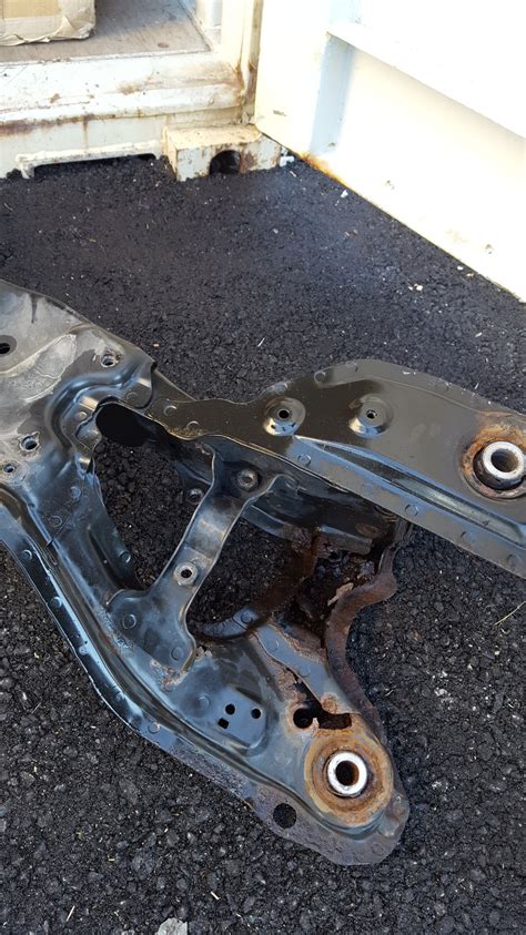 2003 Cl Type S 6mt Subframe Corrosion Acurazine Acura Enthusiast