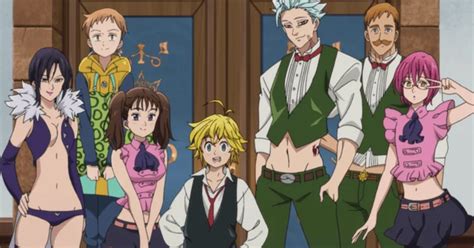 Pride, wrath, envy, and lust. Who is the worst Seven Deadly Sins anime character? - Quora