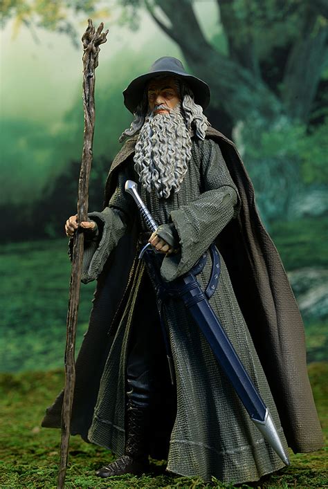 Review And Photos Of Gandalf Uruk Hai Lord Of The Rings Action Figures