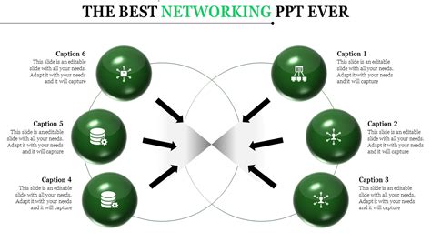 Be Ready To Use Our Networking Ppt Template Presentation