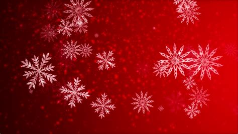 Download merry christmas images and photos. Perfectly Seamless Loop Features Large, Ornamental Snowflakes Falling Against A Colorful, Cloudy ...