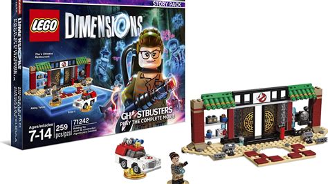 Lego Dimensions Ghostbusters Story Pack Critic Reviews Opencritic