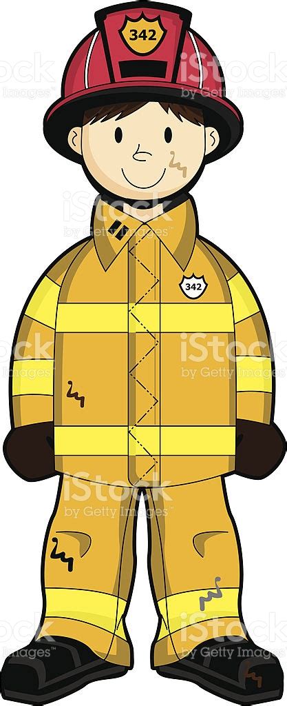 Firefighter Uniform Clipart Clipground