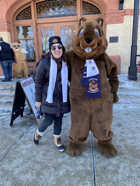 Groundhog Day 2025 Woodstock Il - Winna Catlaina