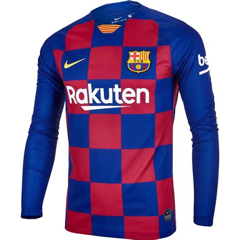 Barcelona Home Jersey Nike Barcelona 2020 Home Jersey Soccer Plus