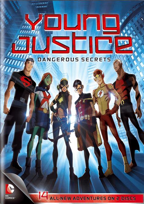 There are no approved quotes yet for this movie. Young Justice: Dangerous Secrets - Young Justice Wiki: The ...