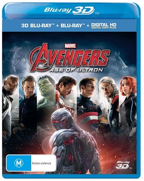 Avengers Age Of Ultron 3d Movies Blu Ray 3d Sanity