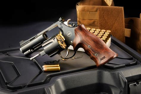 Nighthawk Custom Korth Mongoose 44 Magnum Revolver Small Arms Tactical