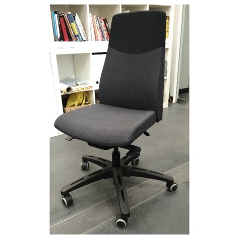 Ikea adjustable chair november 2019. Office Chair - IKEA Volmar, Furniture on Carousell