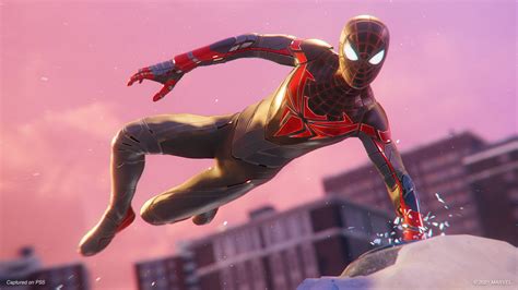 Spider Man Miles Morales Gets Free Advanced Tech Suit For Ps4 And Ps5