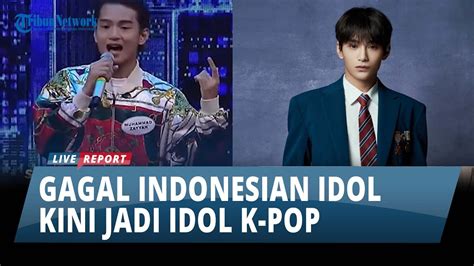 Ini Sosok Muhammad Zayyan Dulu Gagal Indonesian Idol Kini Jadi Idol K Pop Youtube