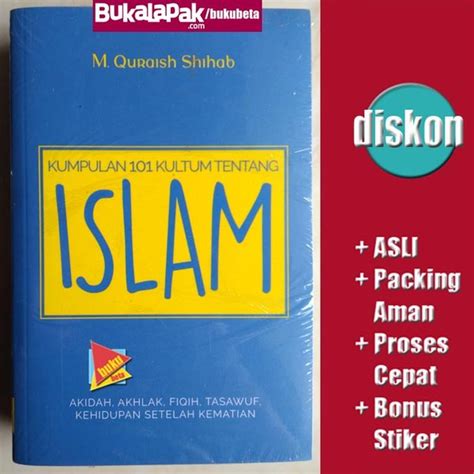 Last updated on march 28, 2020 by tongkrongan islami. Jual Kumpulan 1001 Kultum tentang Islam - M Quraish Shihab di Lapak Buku Beta | Bukalapak