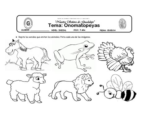 Tema Onomatopeya By Katy Hormiguita Issuu