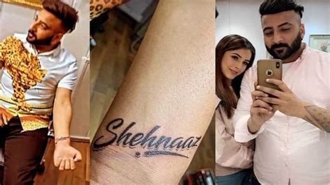Top 85 About Shehnaz Gill Tattoo Best In Daotaonec