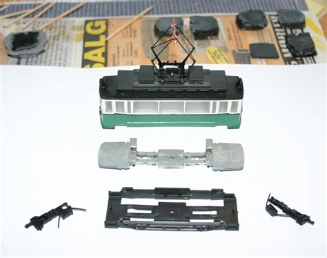 Verkaufen nagelneuen tenderantrieb von pmt für die dampflokbaureihen br 01/03/41 von piko in ovp problemloser umbau mit seidenweichem lauf. pmt-Antriebe for Gogtrammodelle