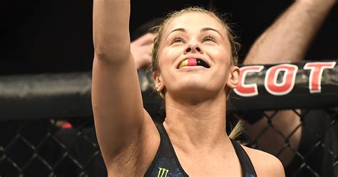 Paige Vanzant Ufc Fighter Says She Was Sexually Assaulted At 14