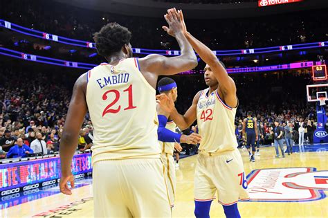 The philadelphia 76ers were in a bit of a rough spot last night. Philadelphia 76ers: Becoming an NBA Finals team in 2021