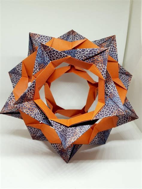 Modular Origami In 2021 Modular Origami Origami Origami Tutorial
