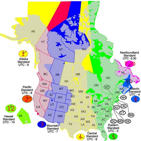 Current local date and time right now in canada. Interactive Blank Map Of Us Usa Highlighted Lovely 10 ...