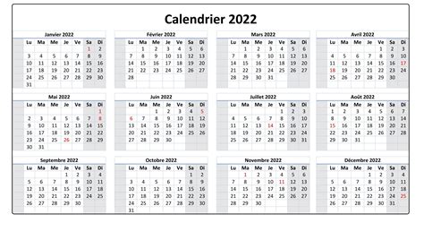 Calendrier 2022 à Remplir Et Imprimer Calendrier Semaines 2022 Vrogue