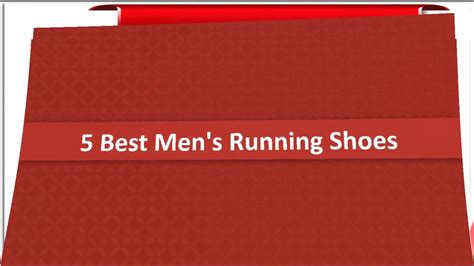 Best Running Shoes Youtube