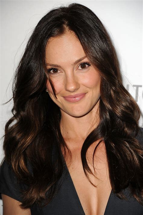 Looking Like Shed Just Stepped Out Of The Surf Minka Kelly Used Her