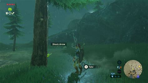 Zelda Breath Of The Wild Facing A Lynel How To Get Shock Arrows By