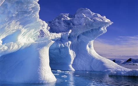 Nature Ice Landscape Iceberg Wallpapers Hd Desktop And Mobile