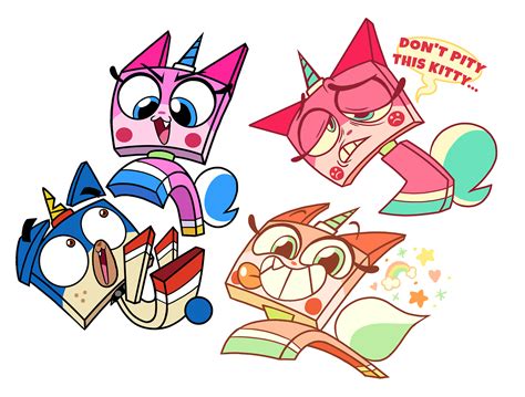 Unikitty Best Friends By Unikittyfan On Deviantart