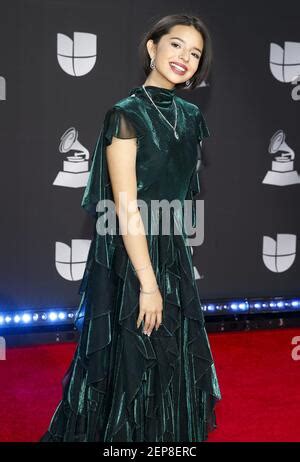 Angela Aguilar Arrives At The Latin American Music Awards On Thursday