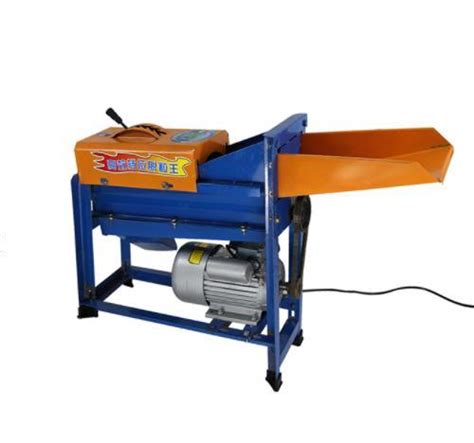 Small Corn Thresher Electric Maize Sheller Machine For Farm Made In