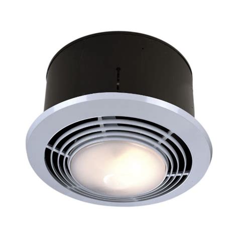 This nutone ventilation fan can operate the fan and light together or independently. Exhaust fan with Light and Heater combo reviews - Behind ...