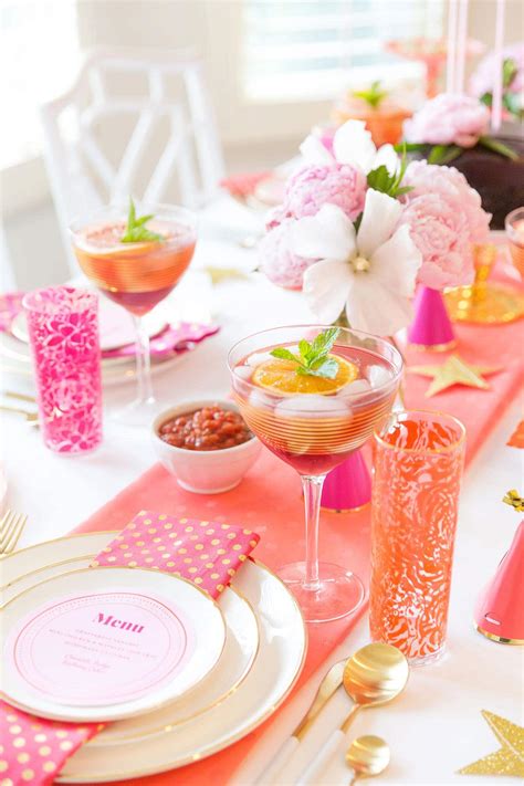 Creative Adult Birthday Party Ideas For The Girls Food And Decor